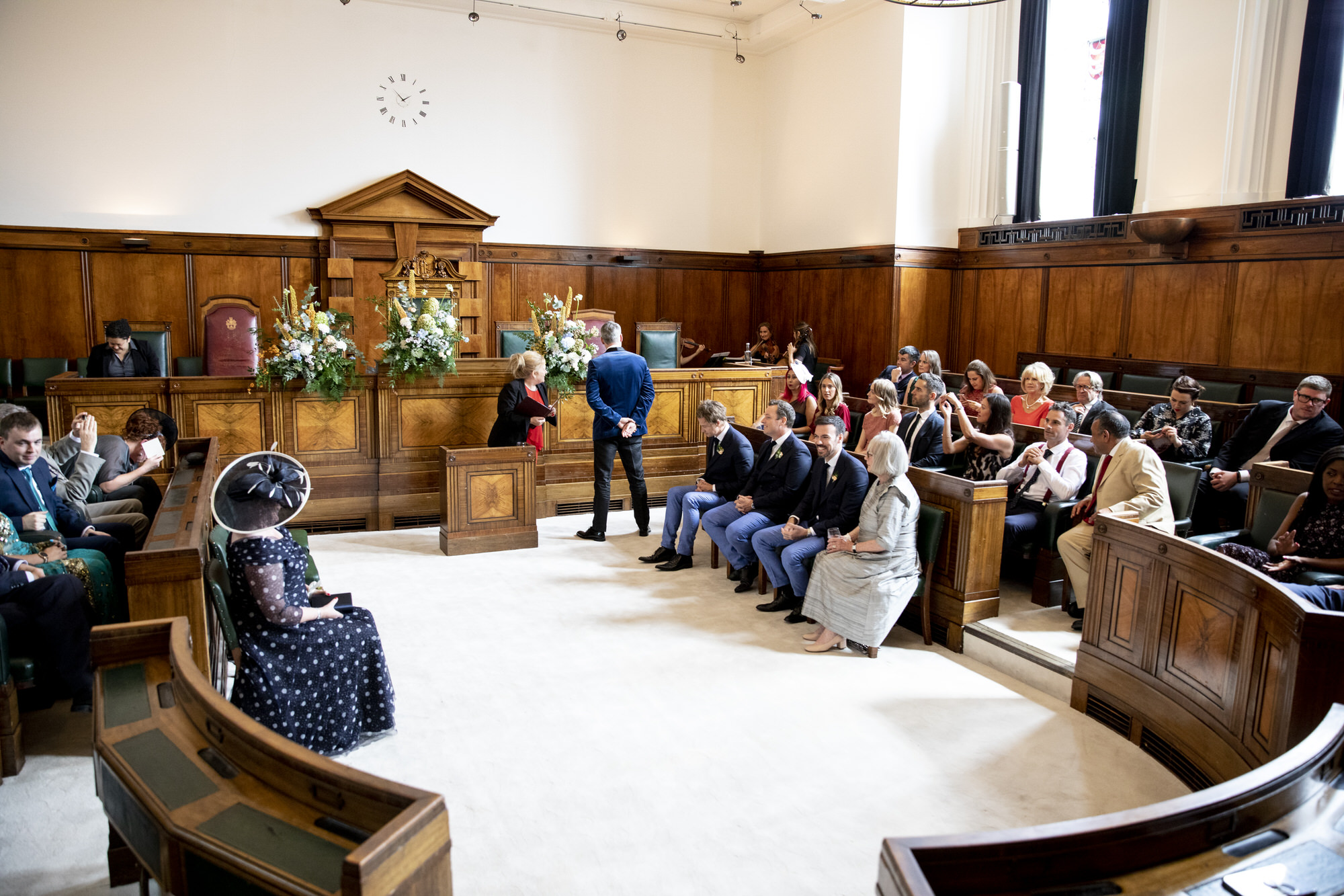 bethnal green town hall hotel wedding photographer 0059