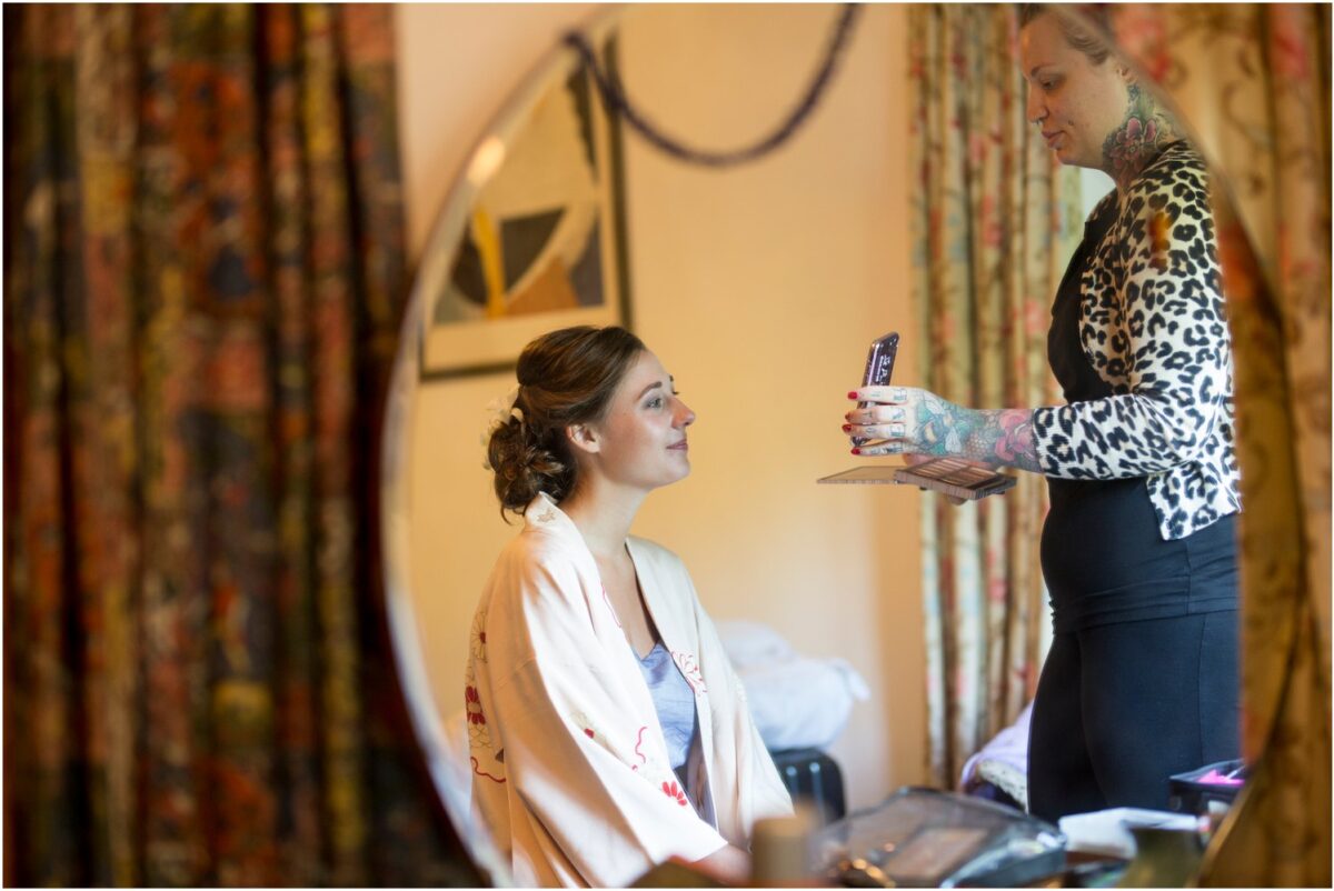 Wardour Castle summer wedding