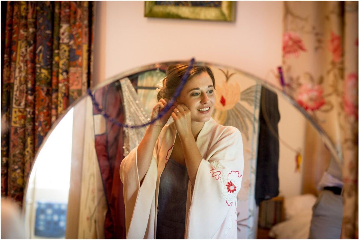 Wardour Castle summer wedding