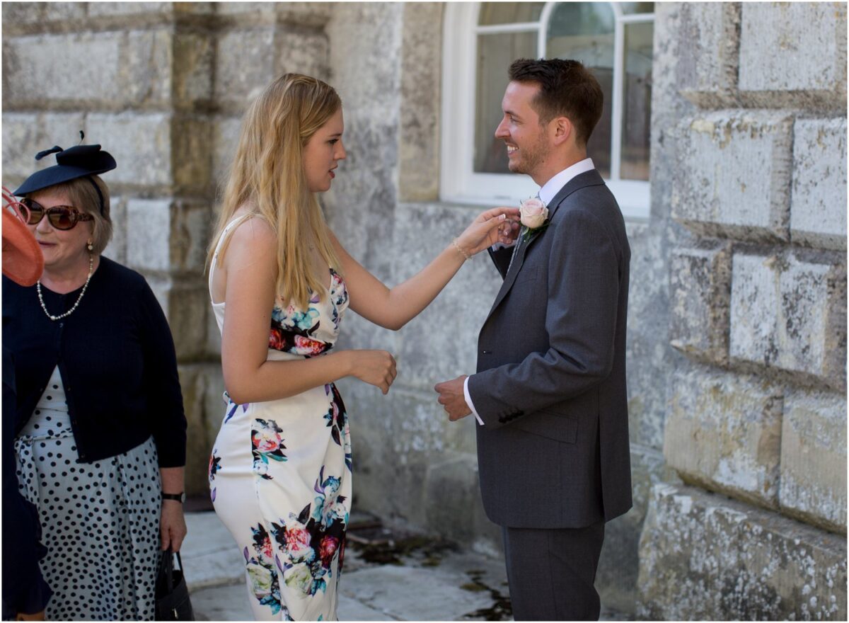 Wardour Castle summer wedding