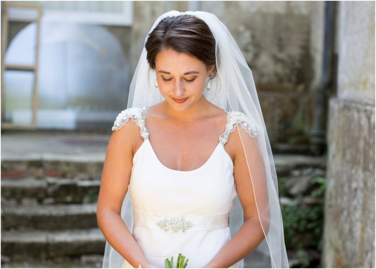 Wardour Castle summer wedding