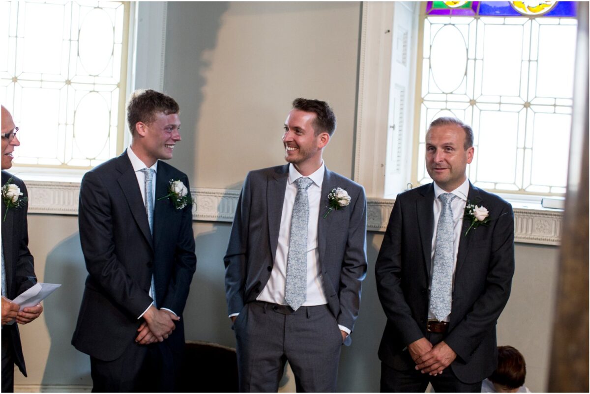 Wardour Castle summer wedding