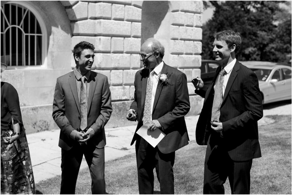 Wardour Castle summer wedding