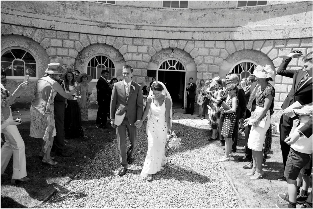 Wardour Castle summer wedding