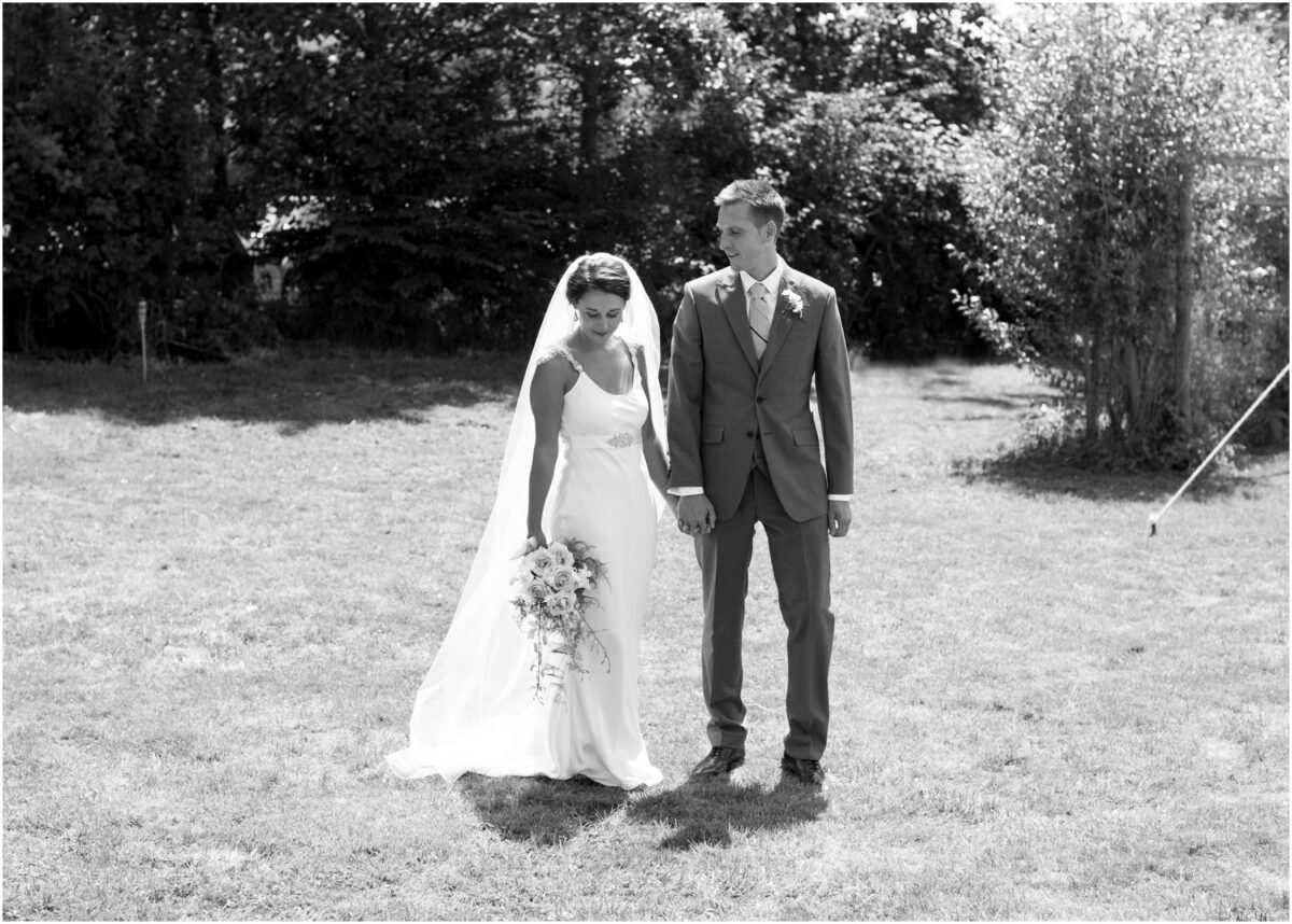 Wardour Castle Chapel summer marquee wedding
