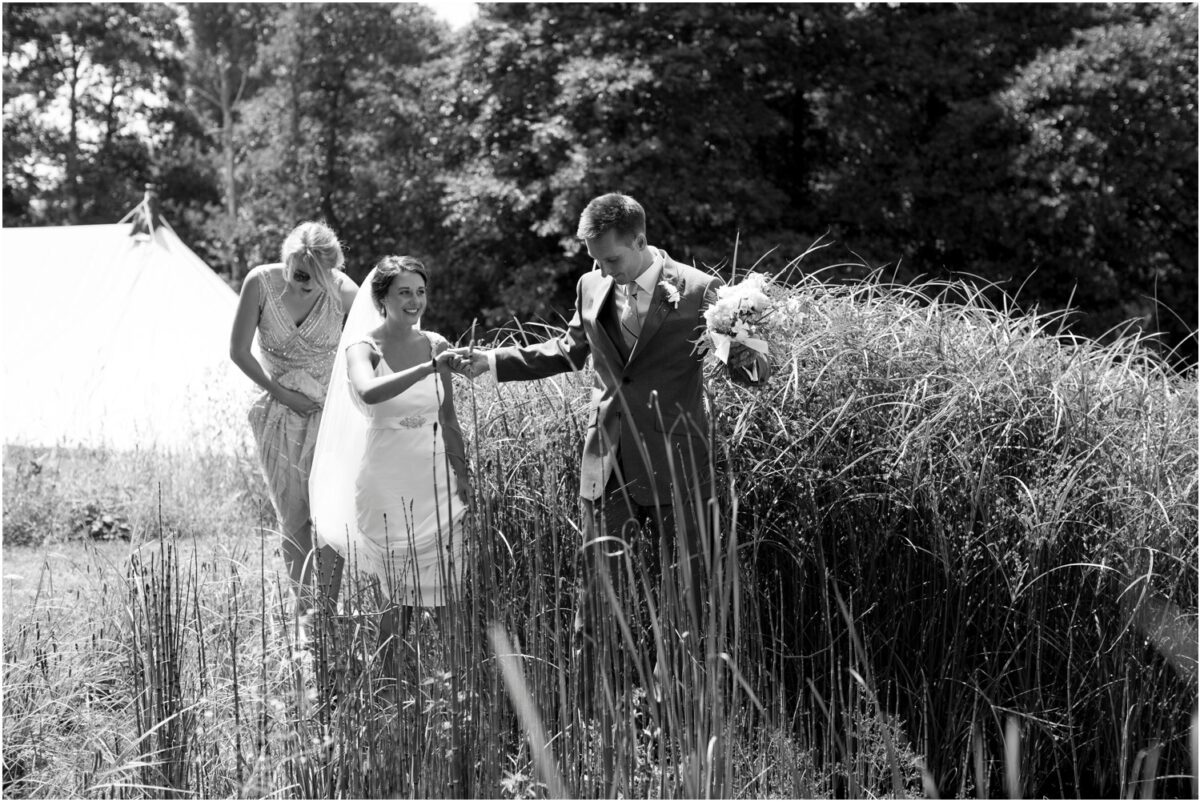 Wardour Castle Chapel summer marquee weddingv