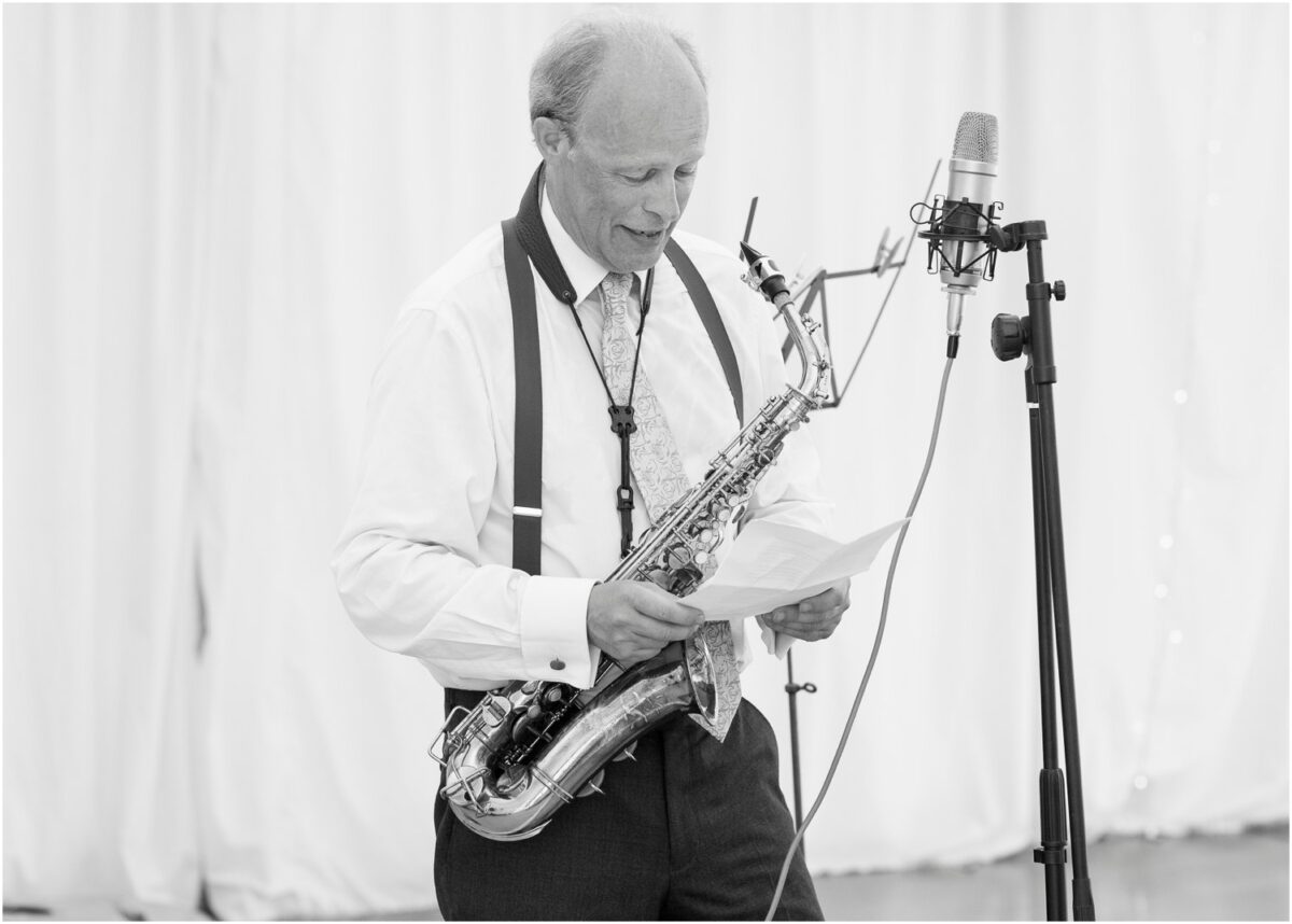 Wardour Castle Chapel summer marquee wedding
