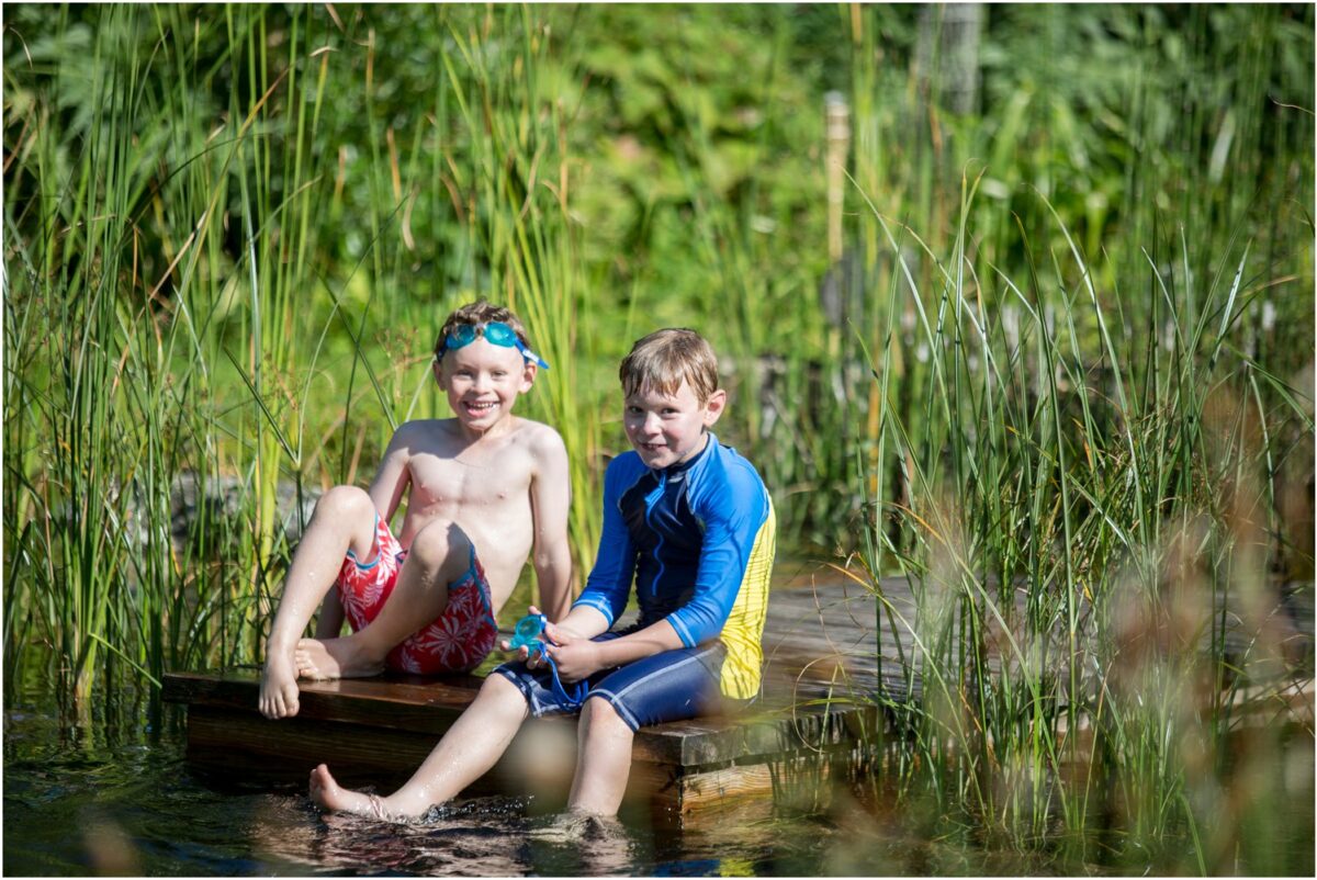 Wardour Castle Chapel summer marquee wedding