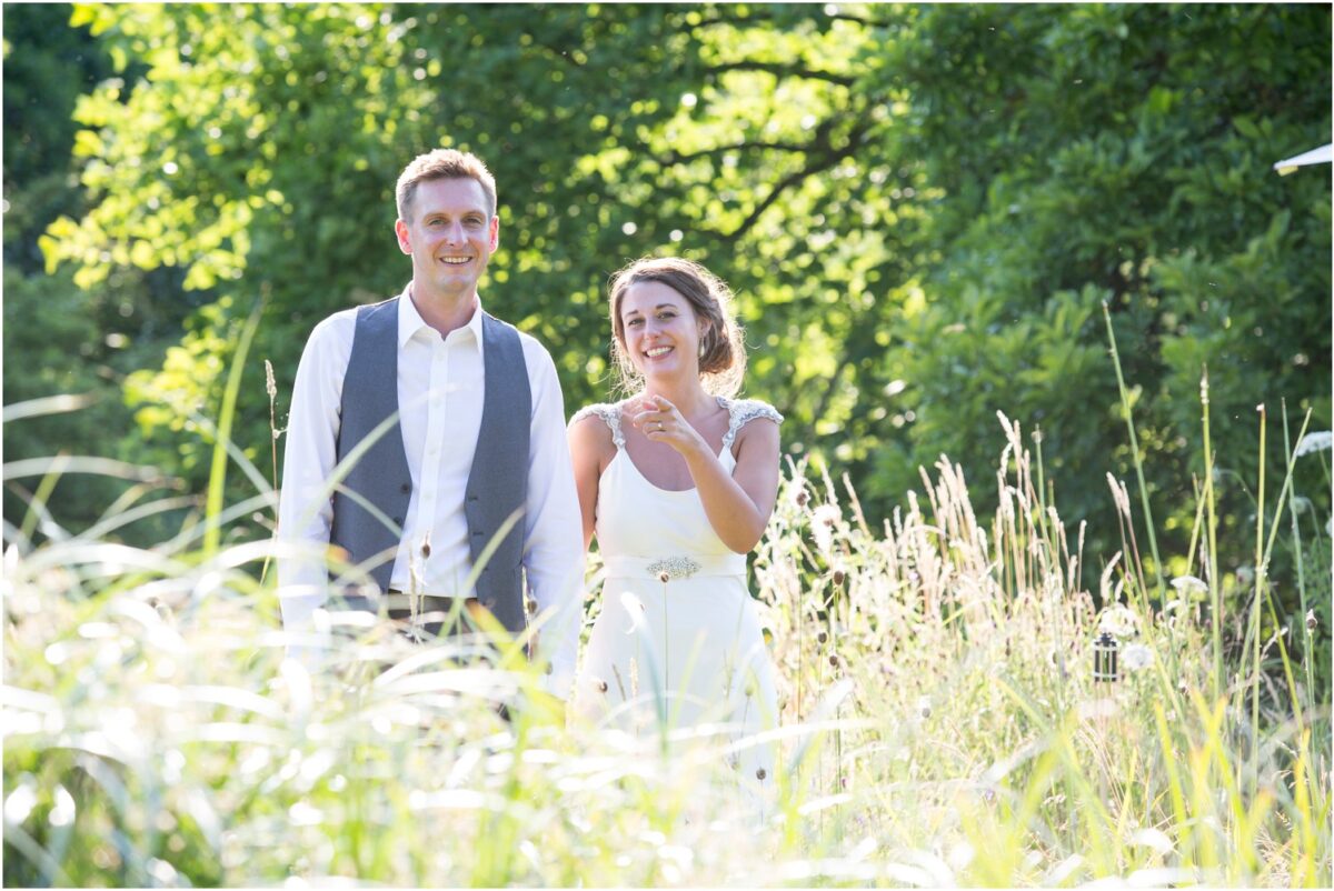 Wardour Castle Chapel summer marquee wedding