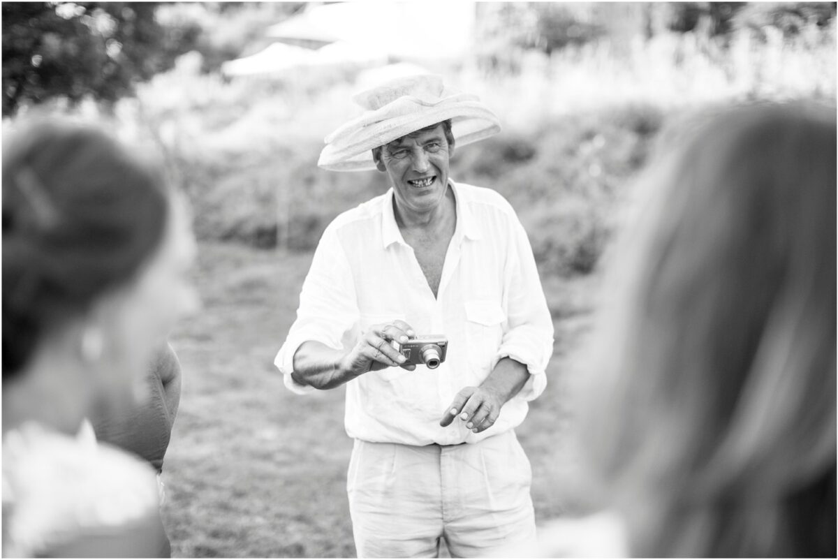 Wardour Castle Chapel summer marquee wedding