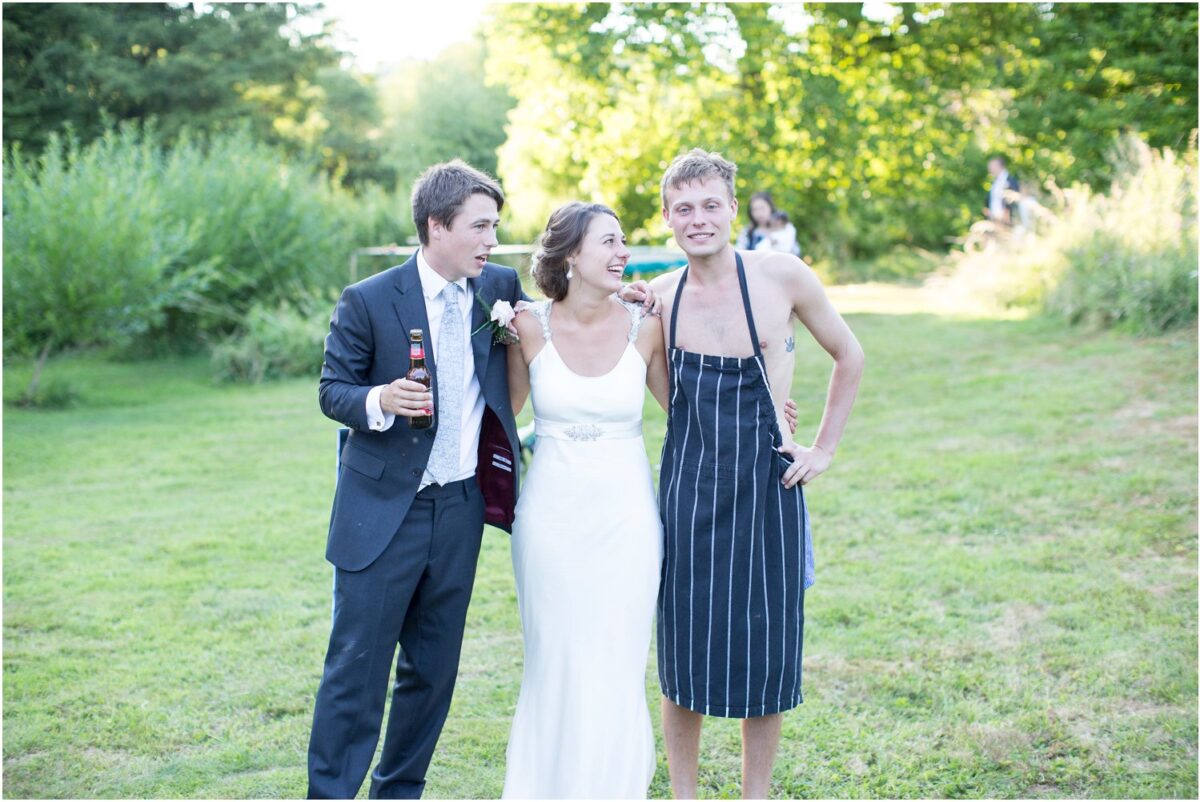 Wardour Castle Chapel summer marquee wedding