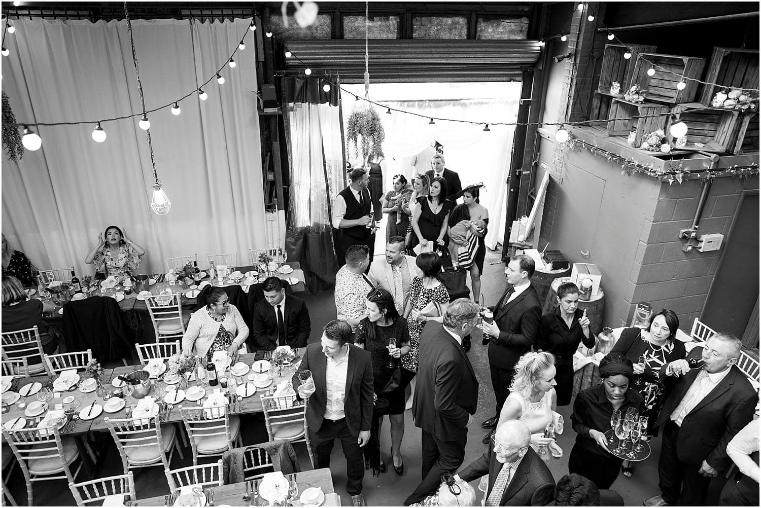 Hammerton Brewery Tap Room Wedding Reception