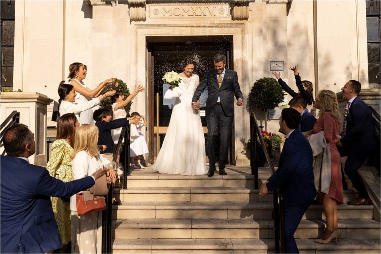 Valentina & Antonio – Islington Wedding Reception