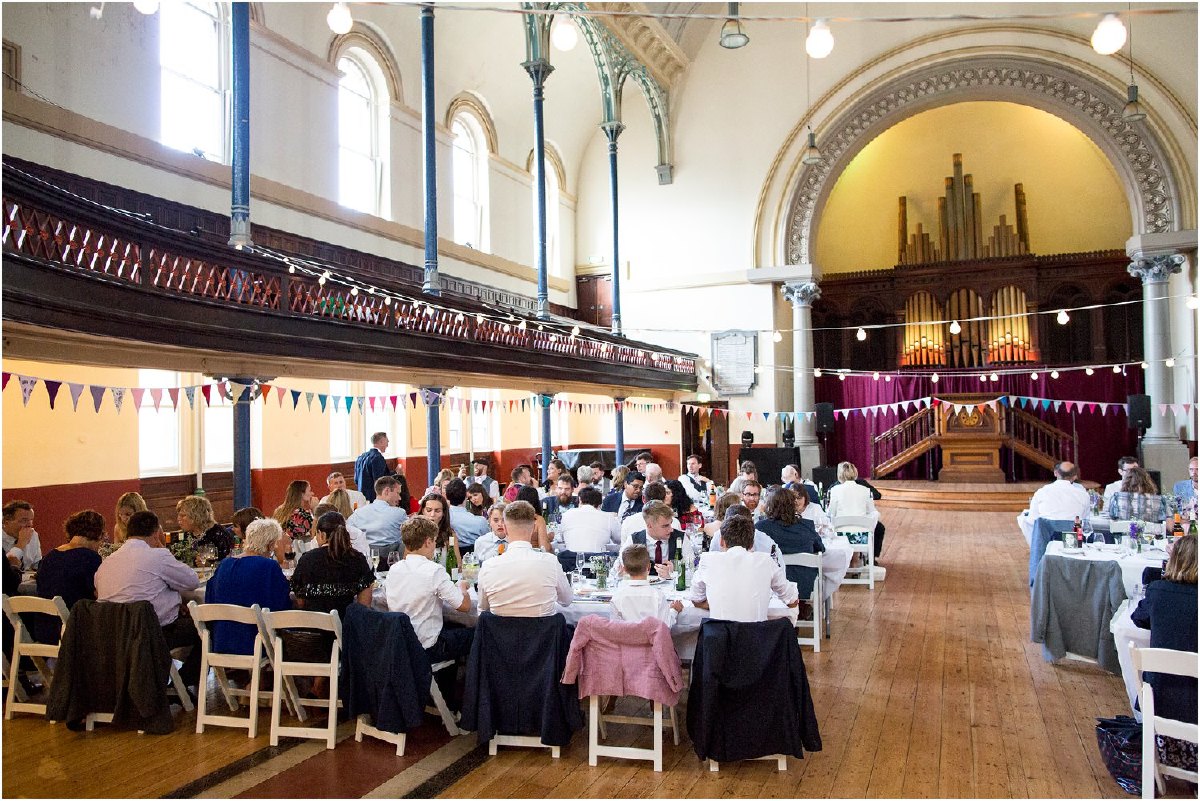 clapton round chapel wedding
