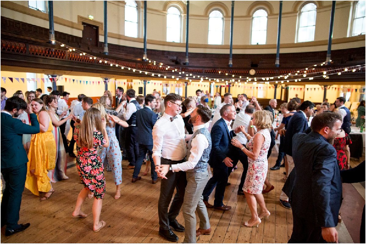 clapton round chapel wedding