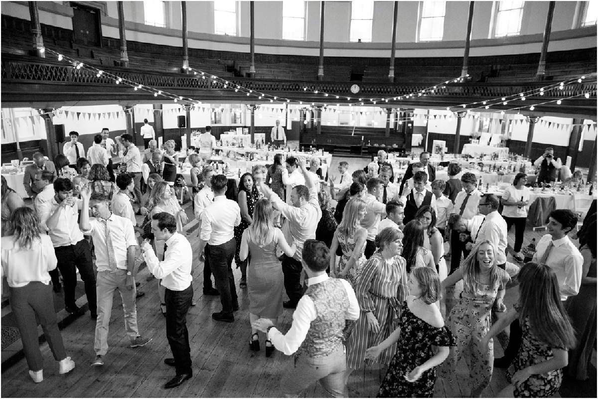clapton round chapel wedding