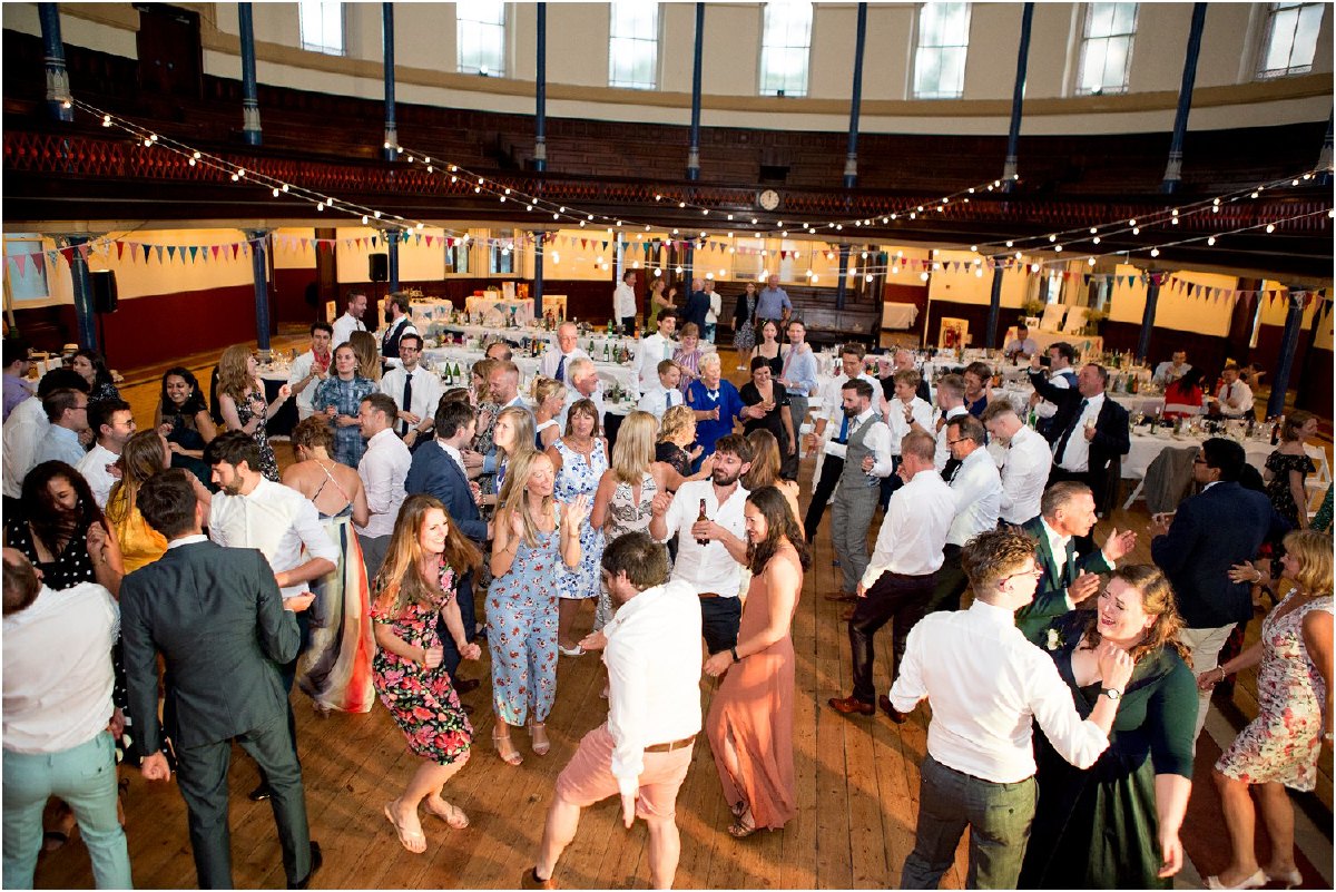 clapton round chapel wedding