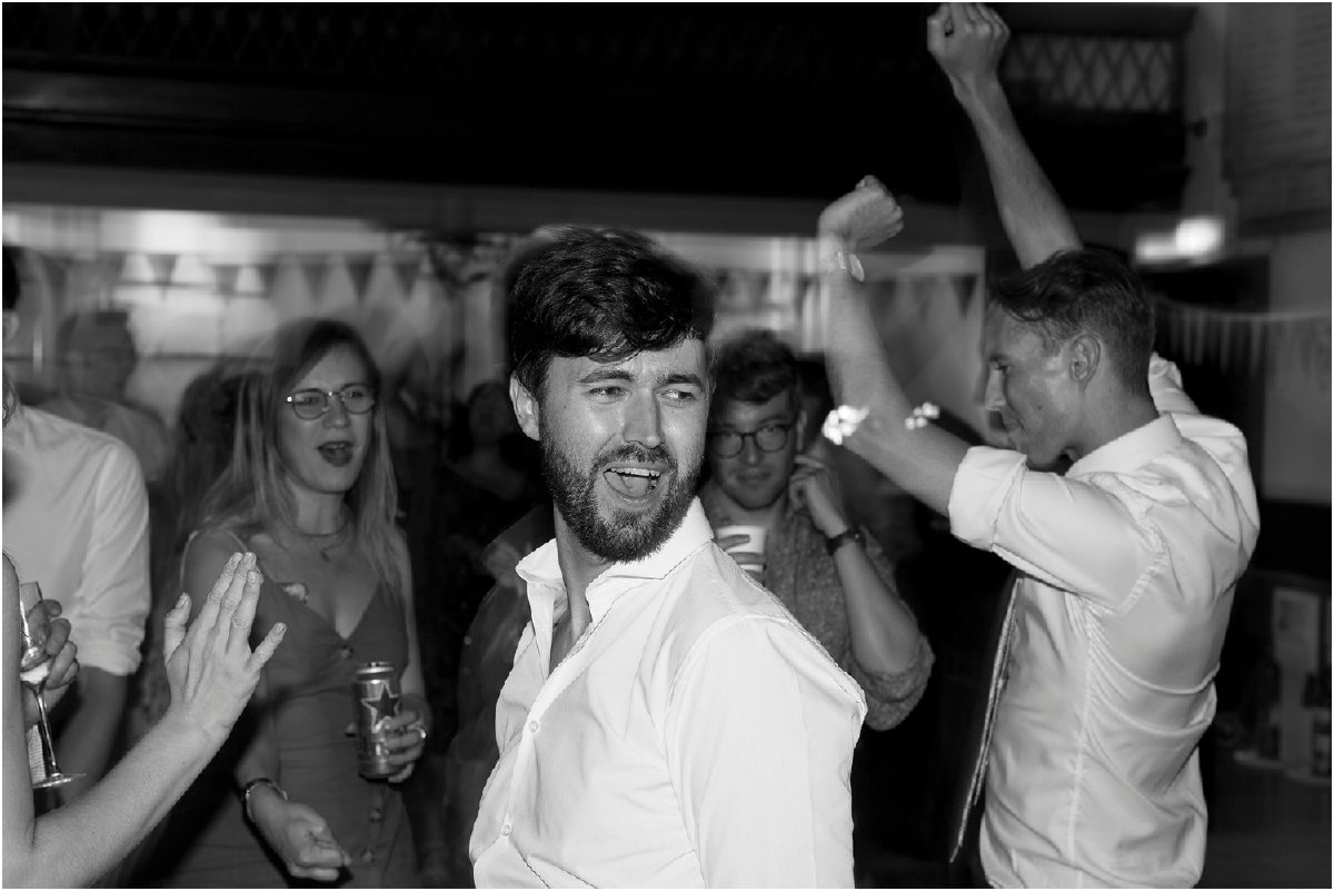 clapton round chapel wedding