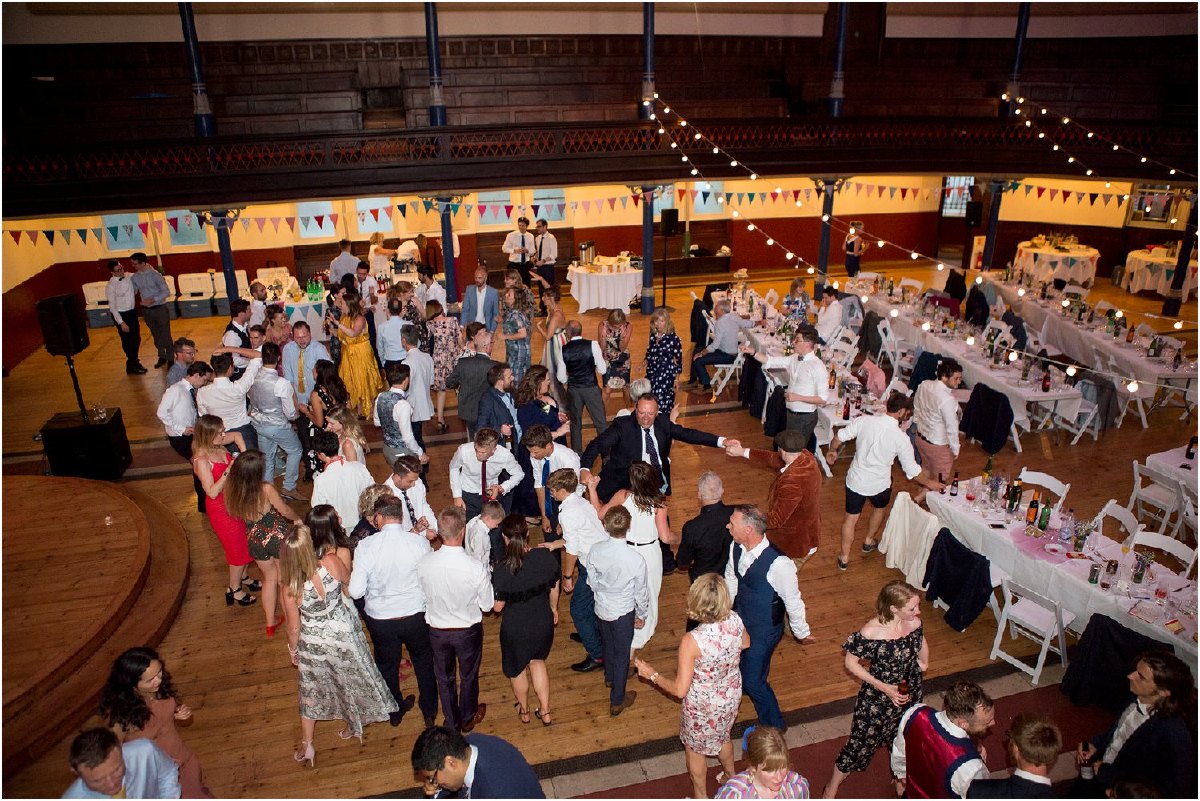 clapton round chapel wedding