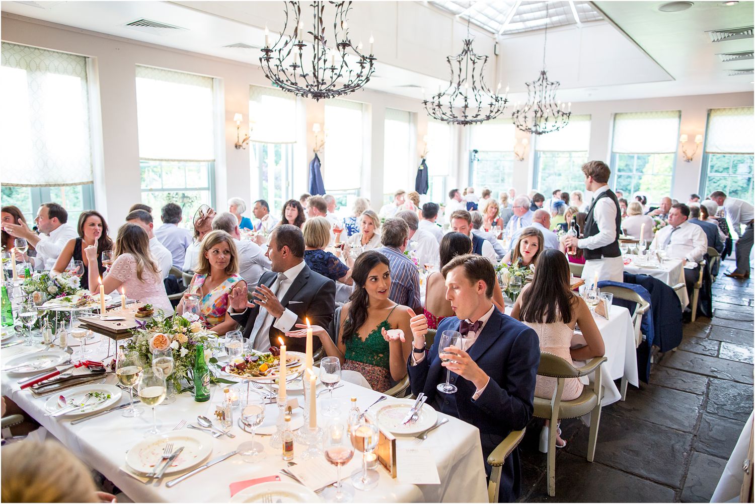 babington house somerset summer wedding