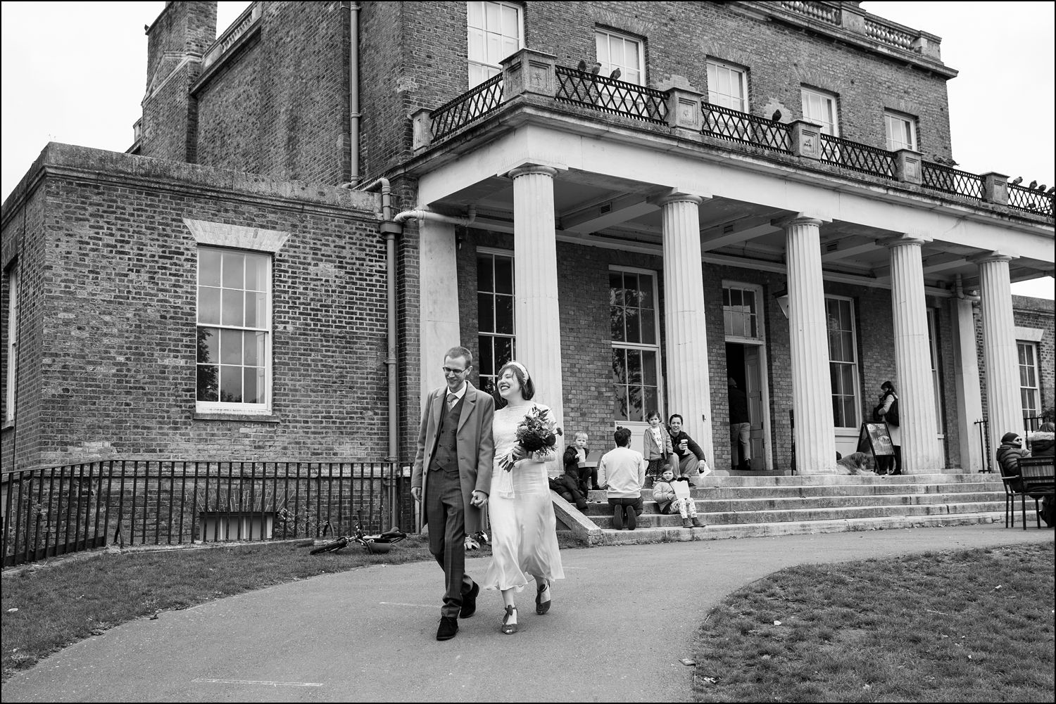 clissold house stoke newington wedding photography