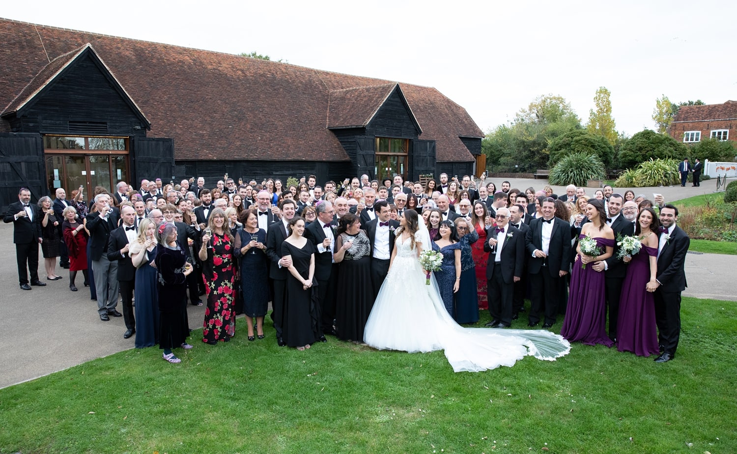 headstone manor wedding at the great barn in harrow