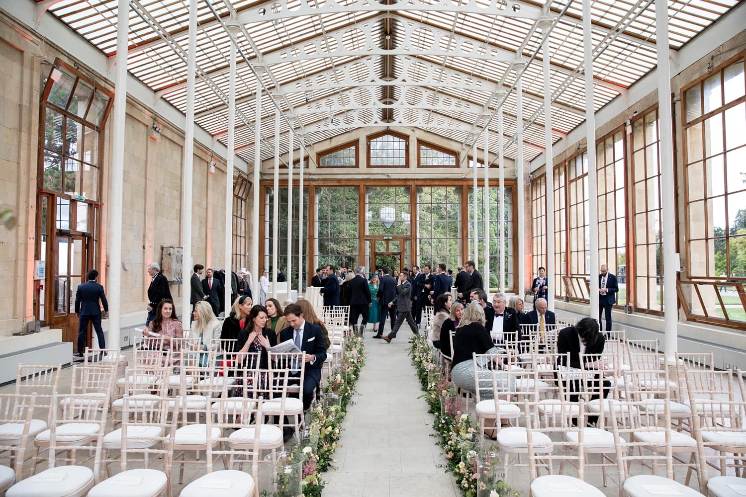 nash conservatory kew gardens wedding