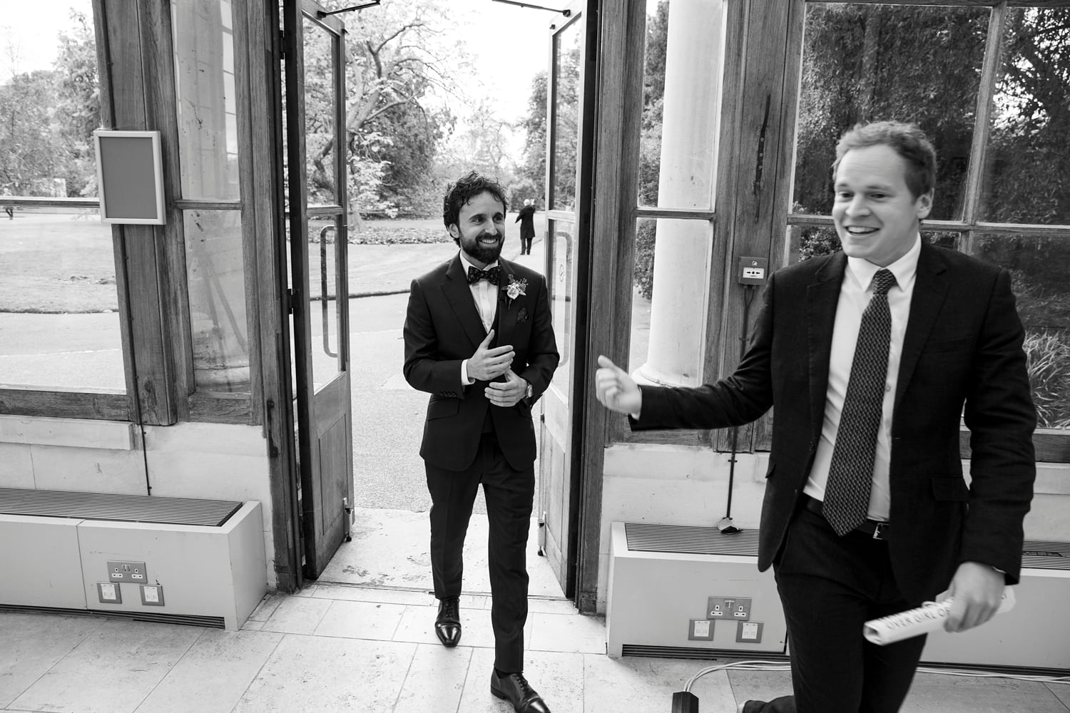 nash conservatory kew gardens wedding