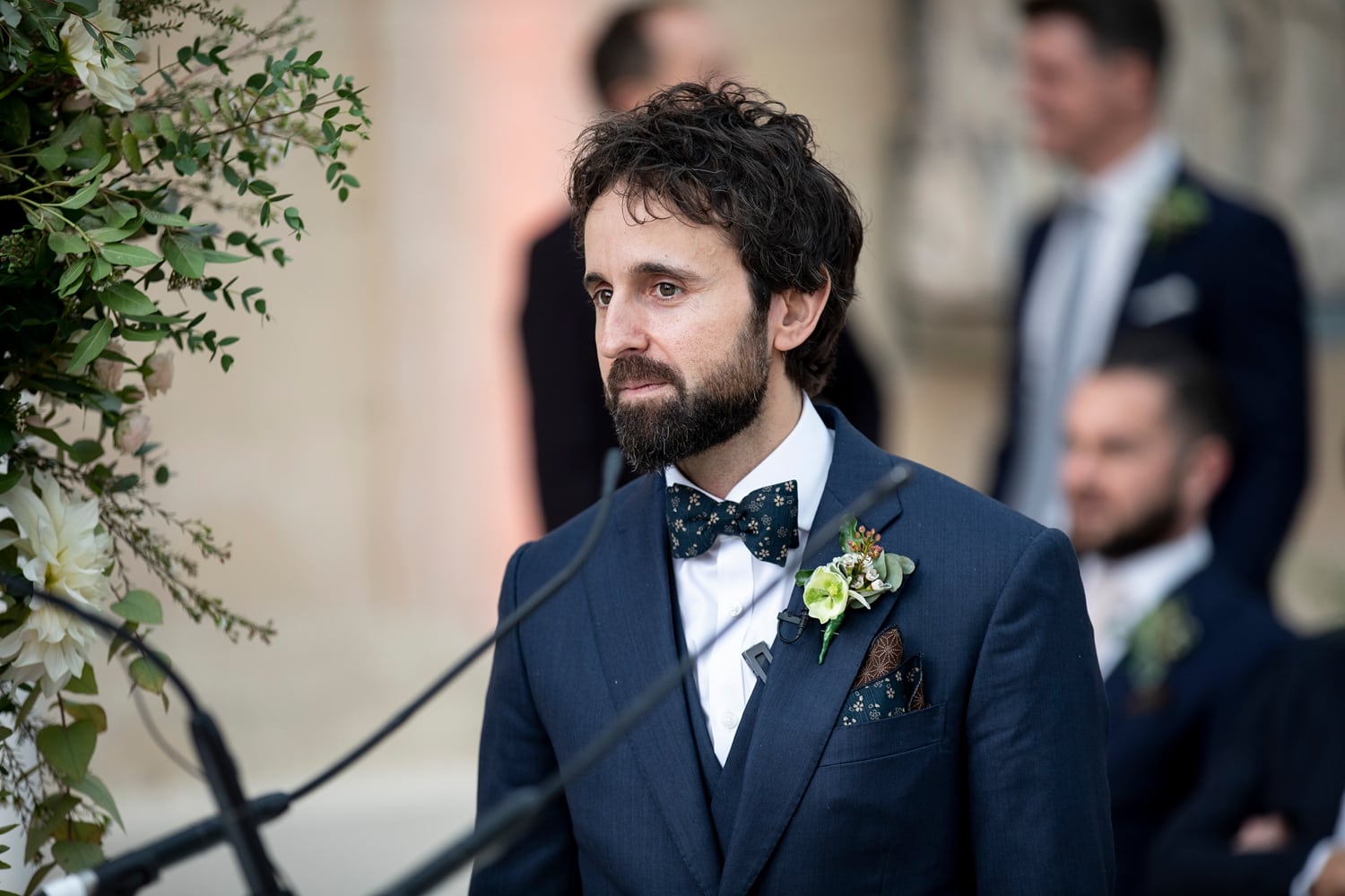 nash conservatory kew gardens wedding