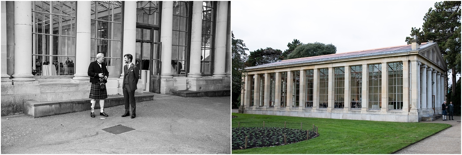 nash conservatory kew gardens wedding