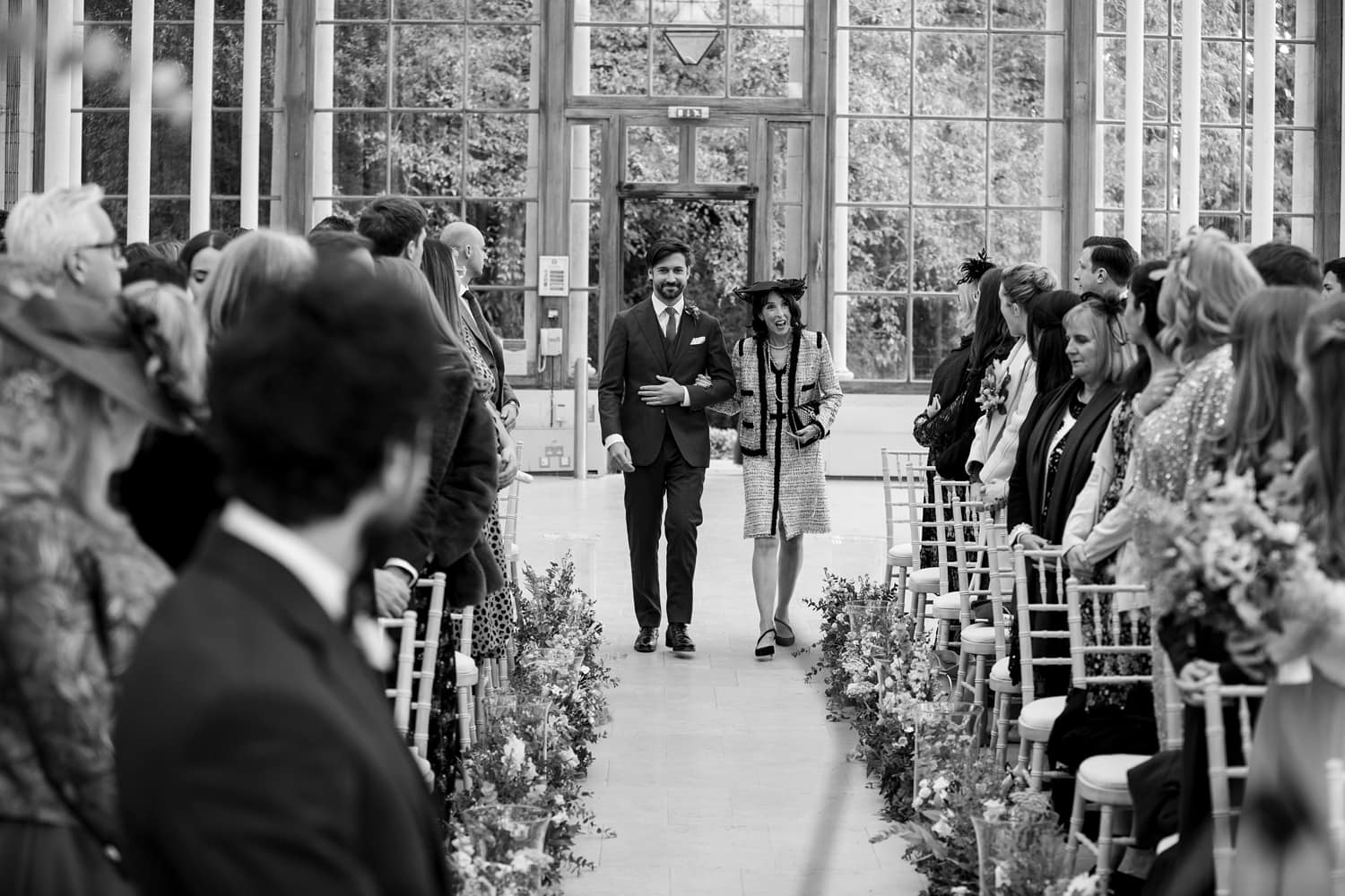 nash conservatory kew gardens wedding