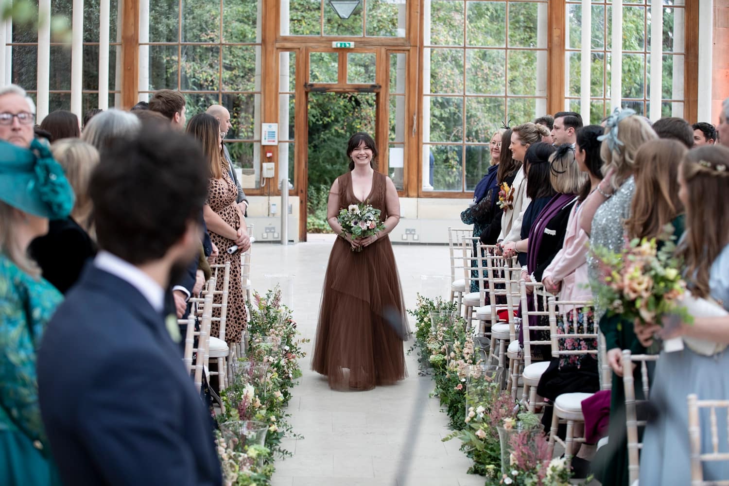 nash conservatory kew gardens wedding