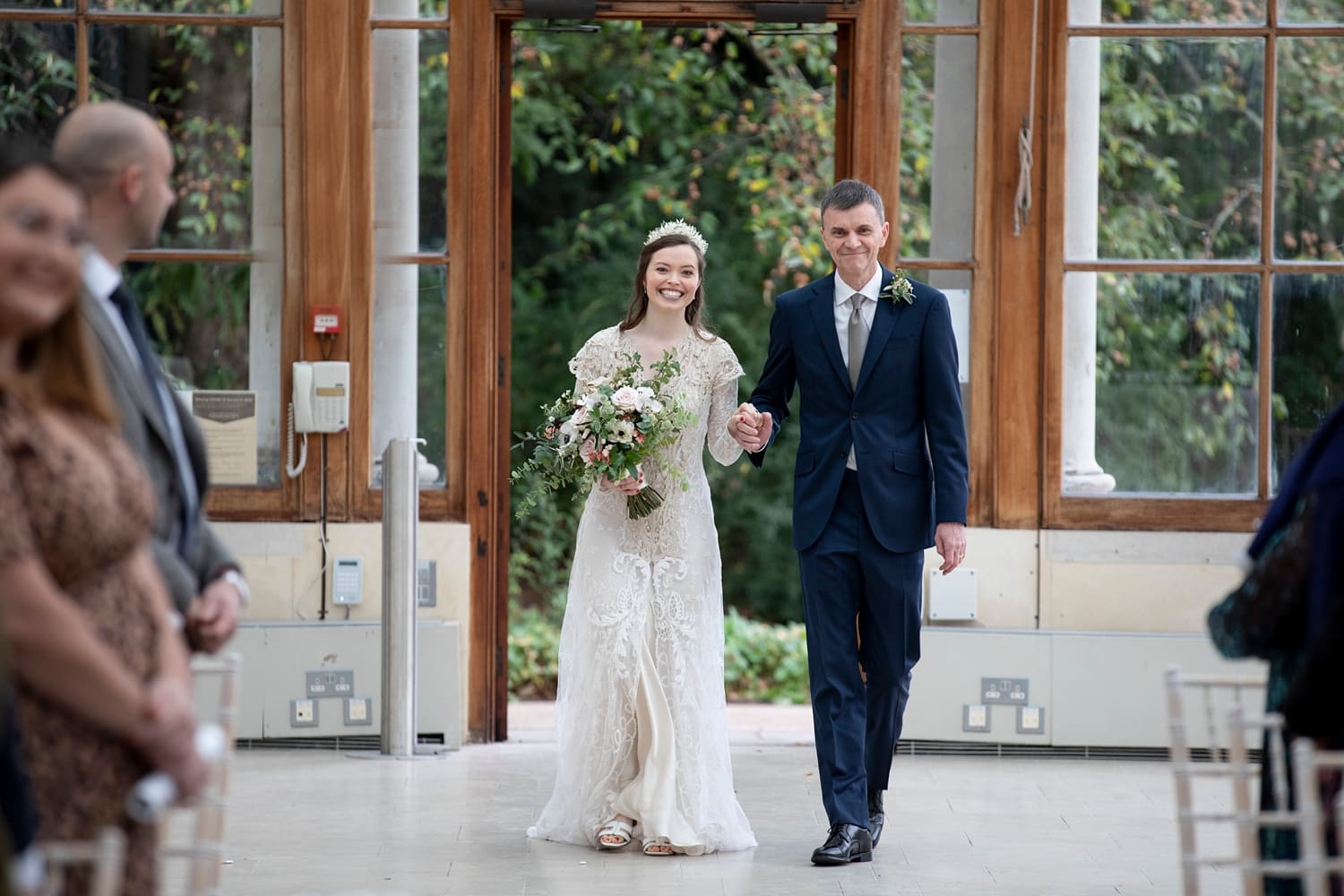 nash conservatory kew gardens wedding