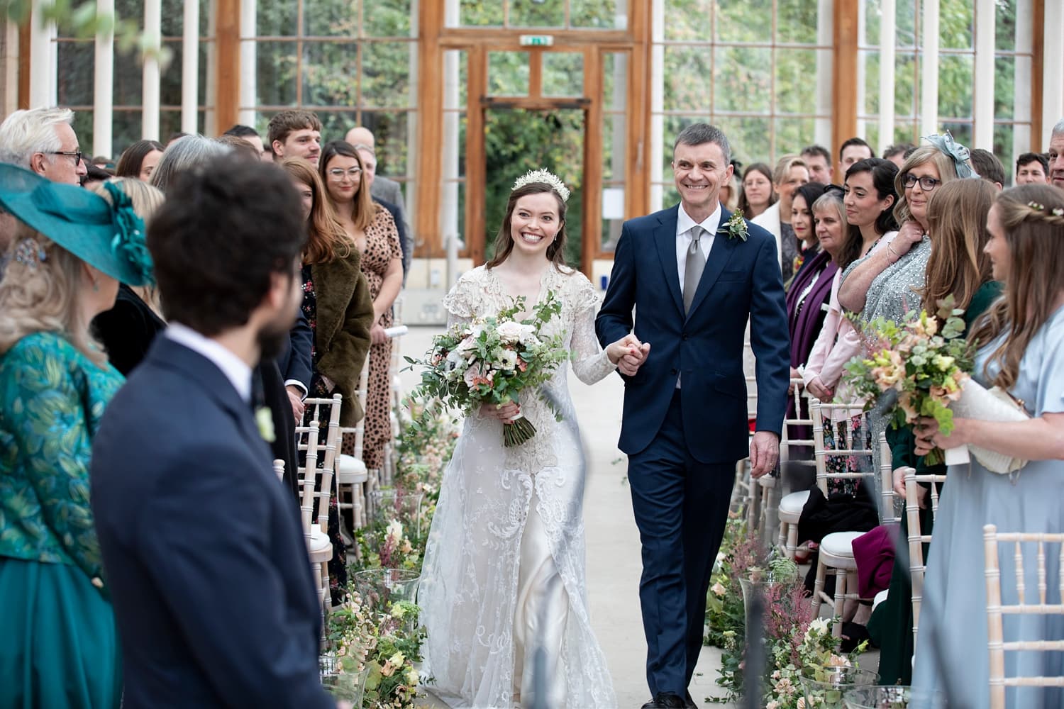 nash conservatory kew gardens wedding