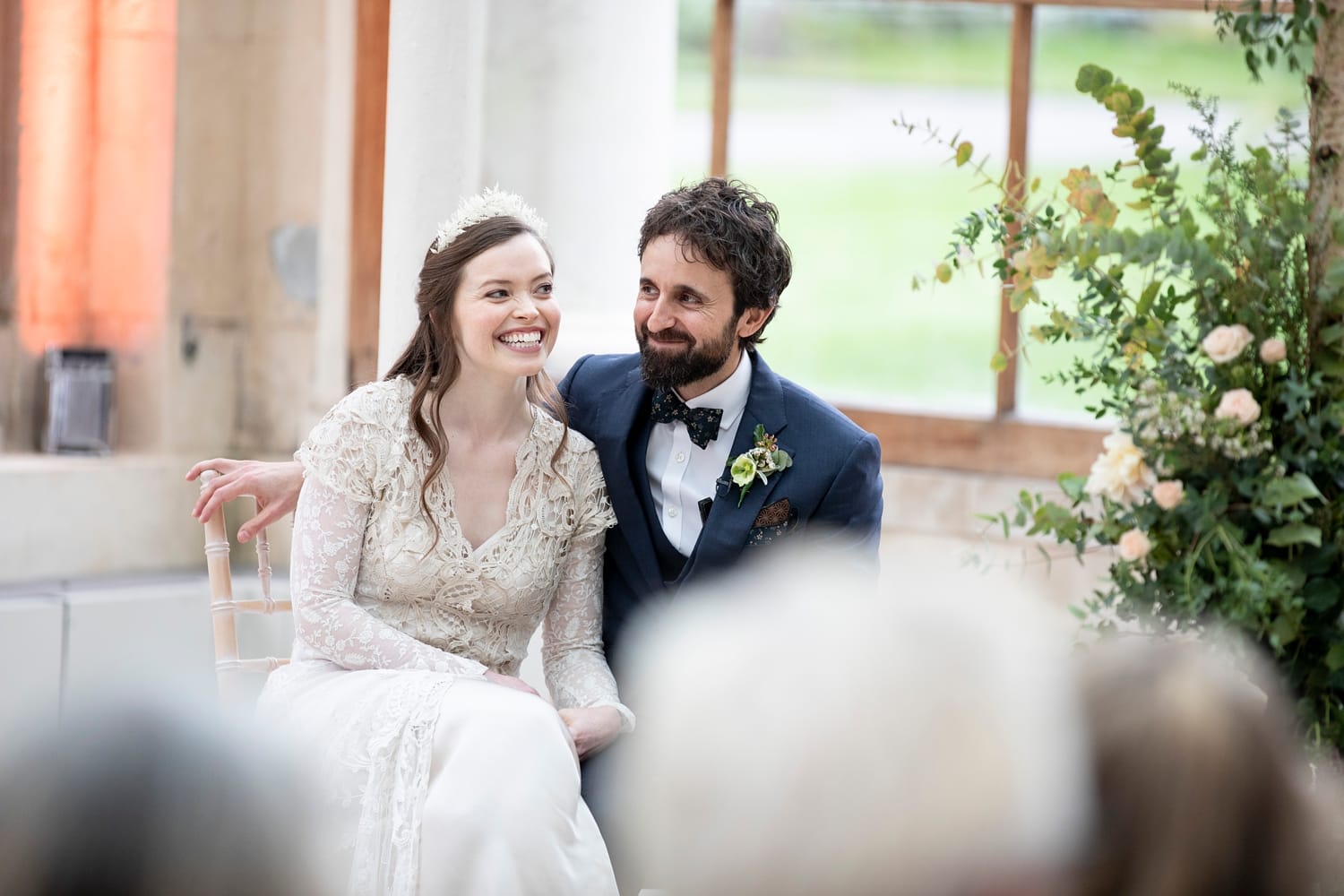 nash conservatory kew gardens wedding