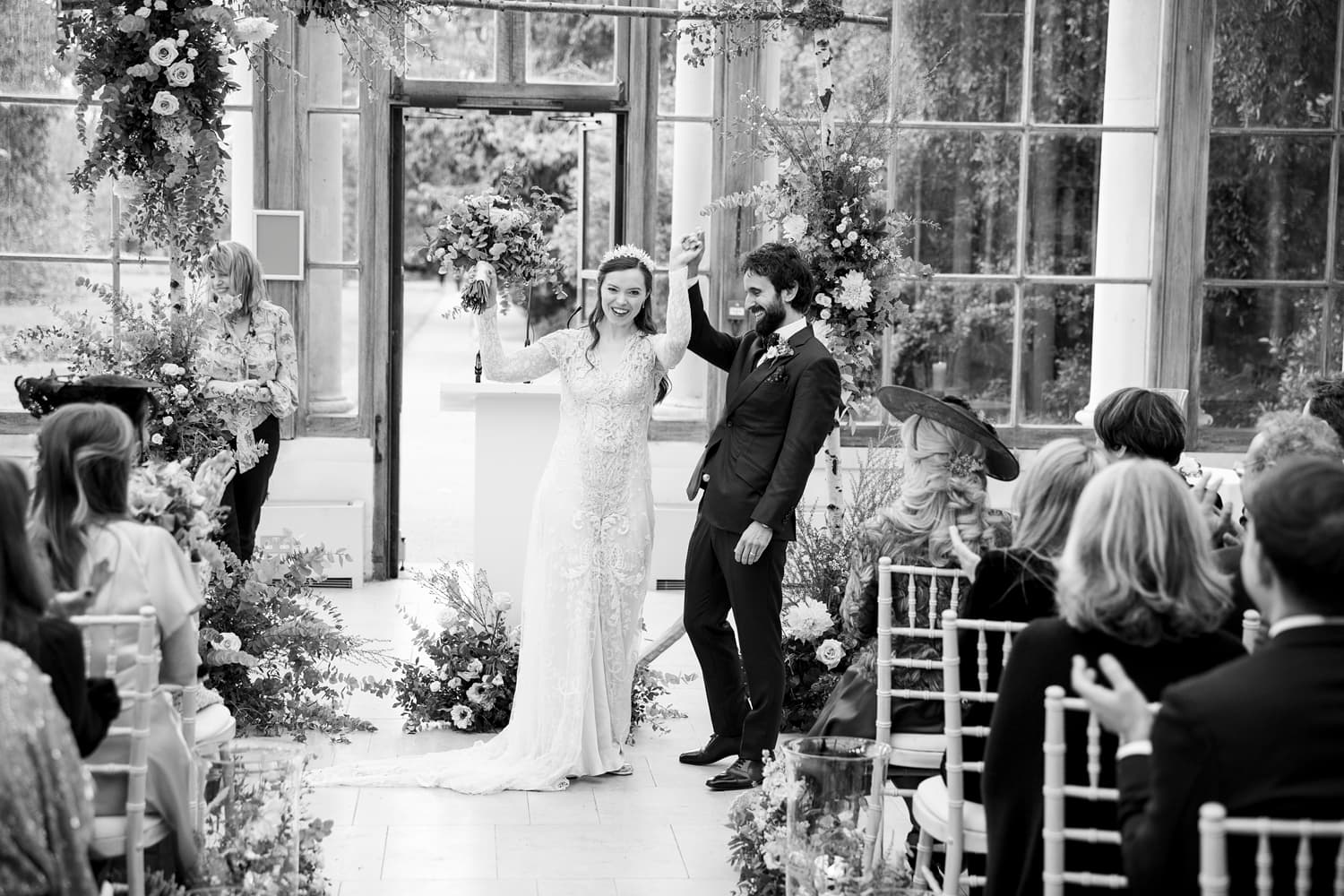 nash conservatory kew gardens wedding