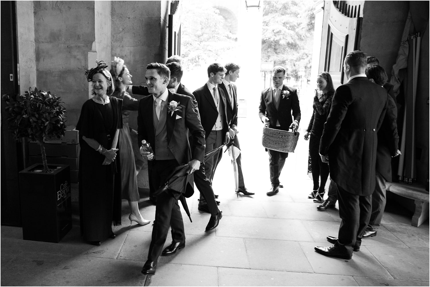 st.mary le bow wedding. wedding reception at the crypt.