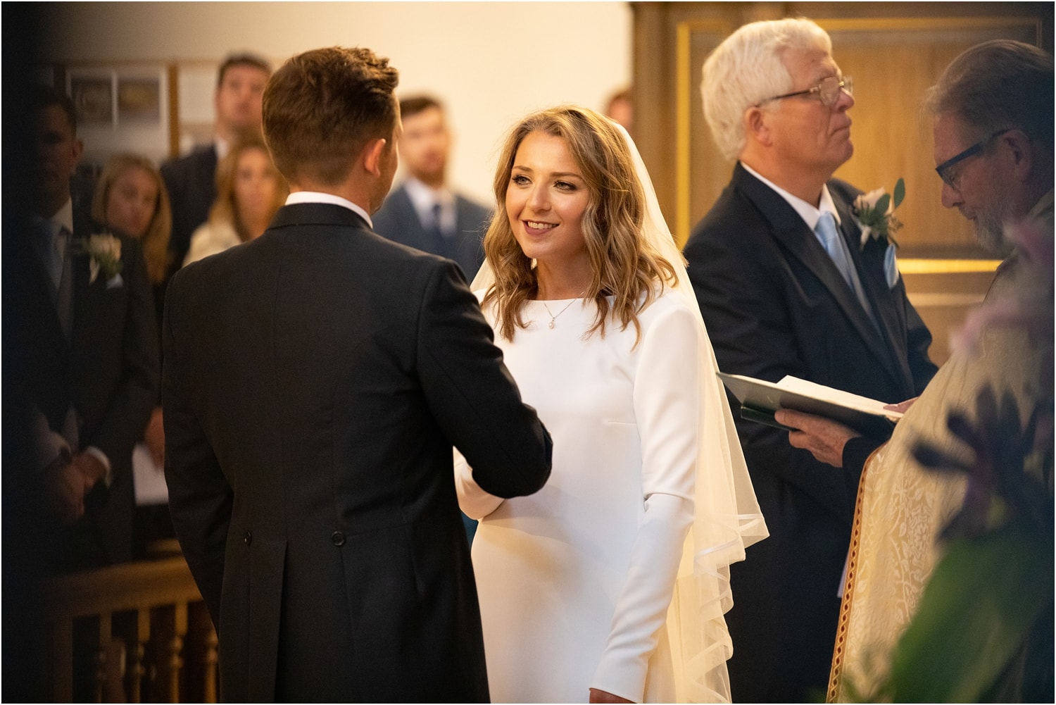 st.mary le bow wedding. wedding reception at the crypt.