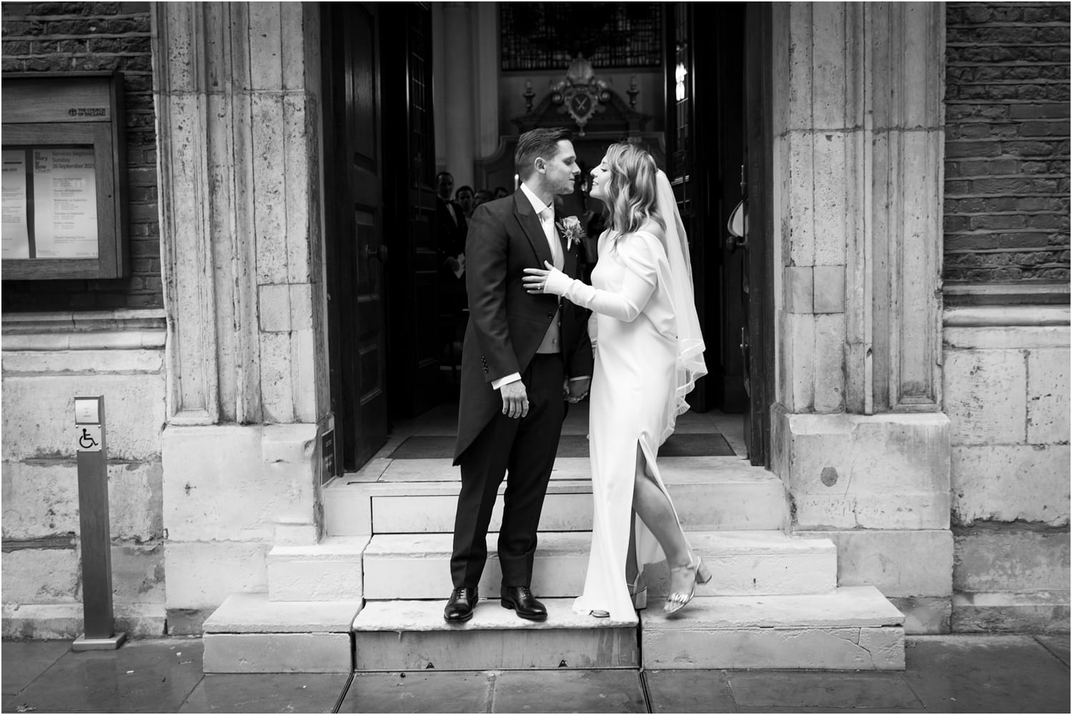 st.mary le bow wedding. wedding reception at the crypt.