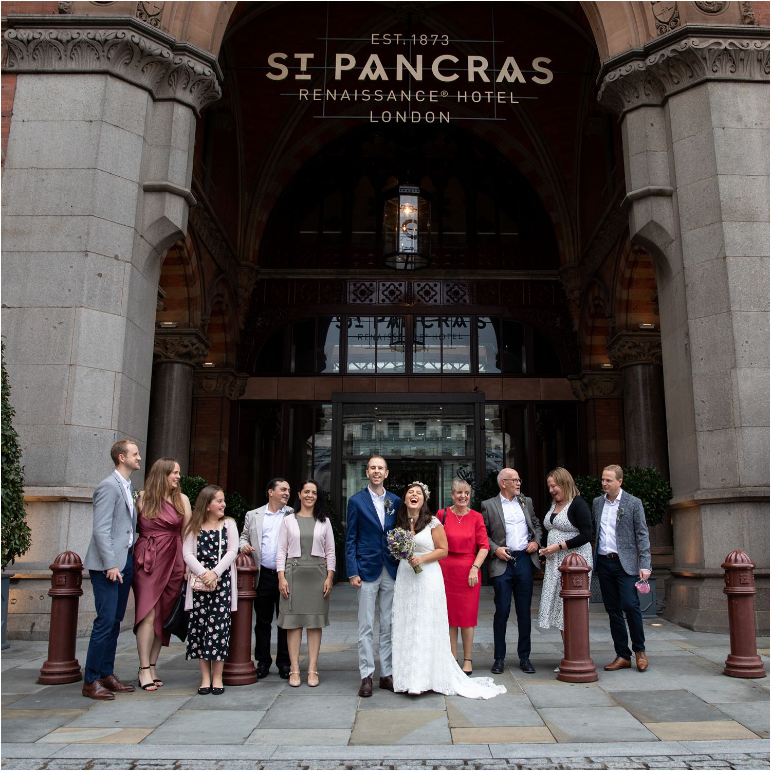 wedding reception at kingscross st.pancras hotel