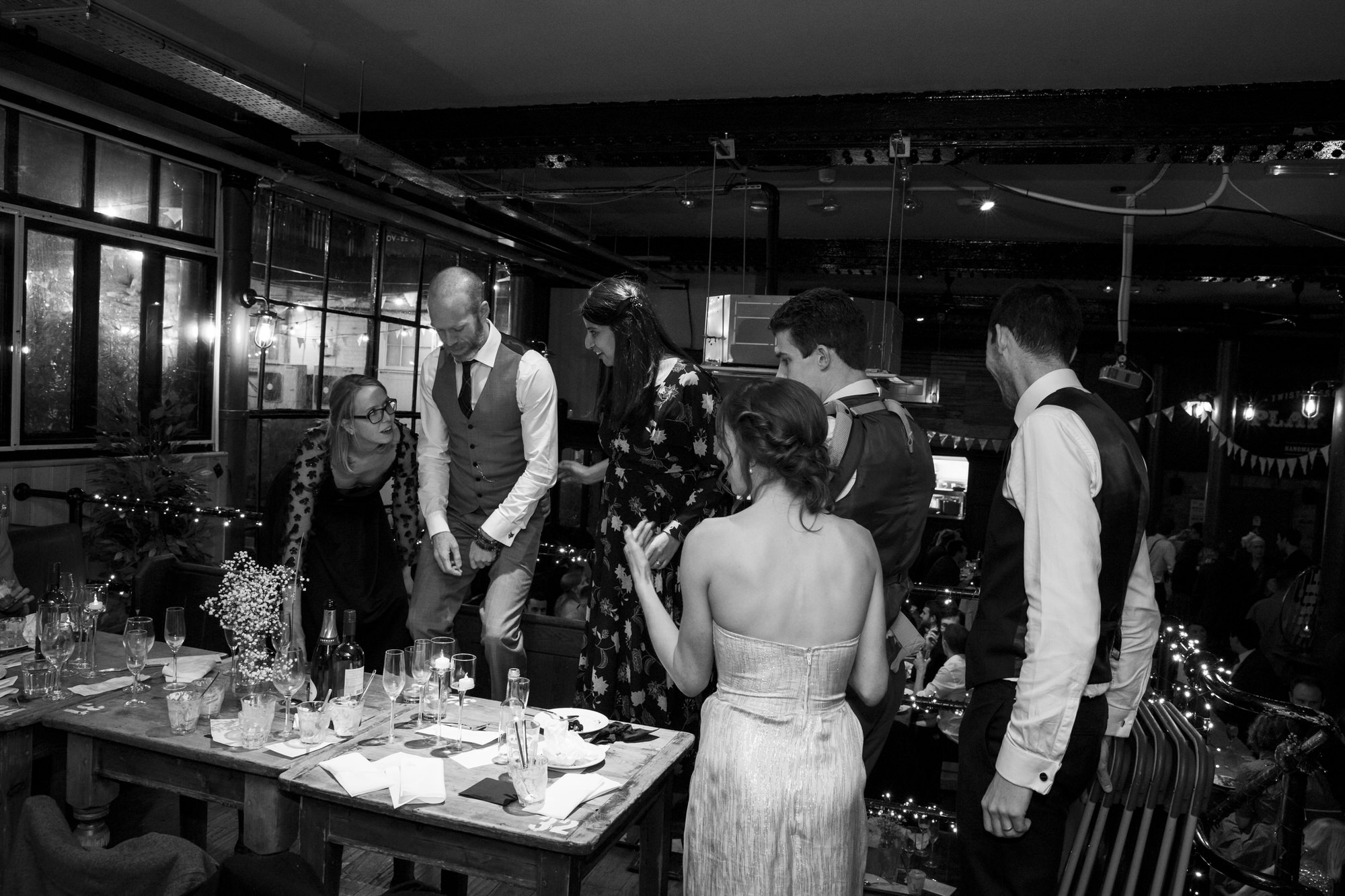 the depot london wedding reception 0145