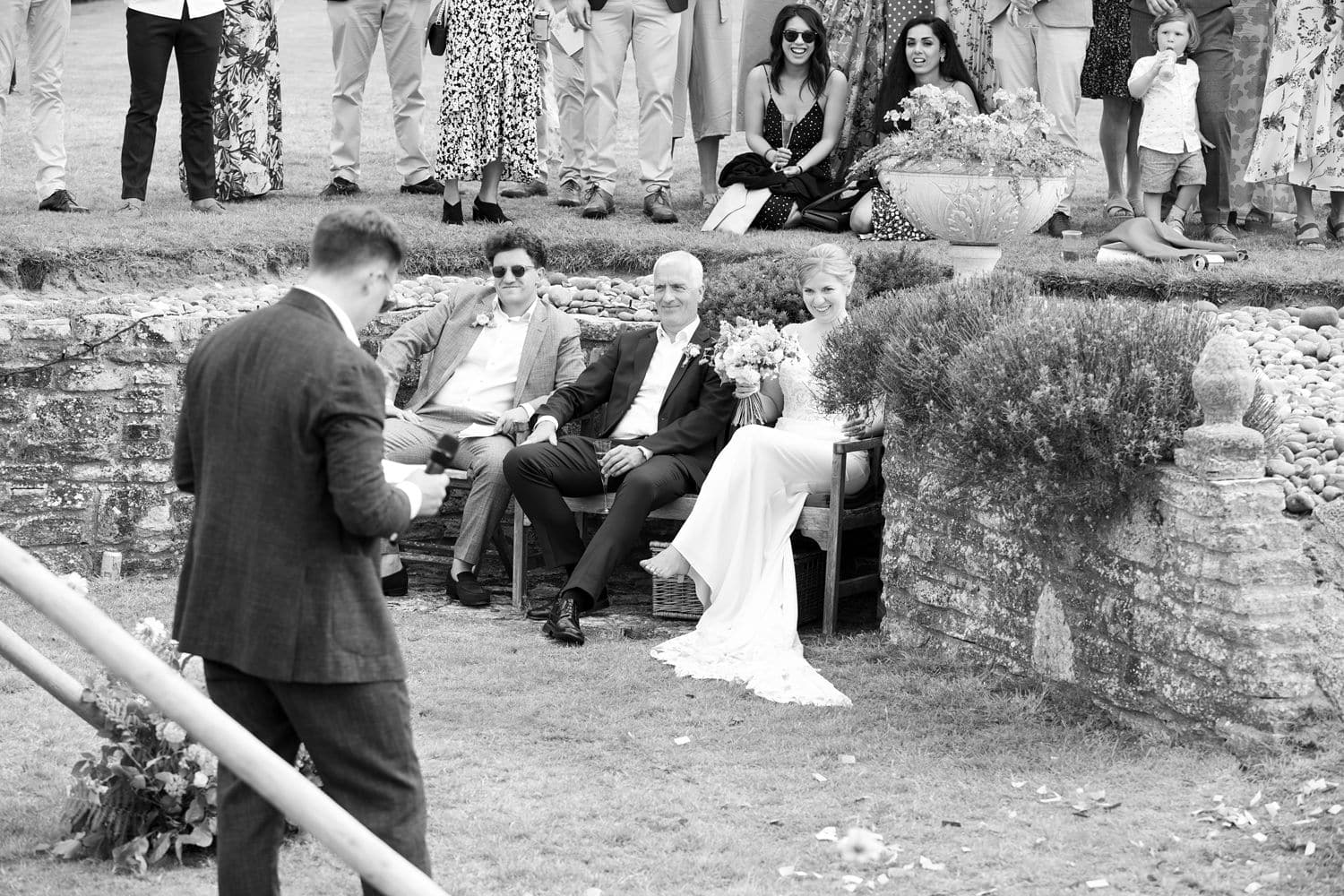 wedding at harry warren house in dorset