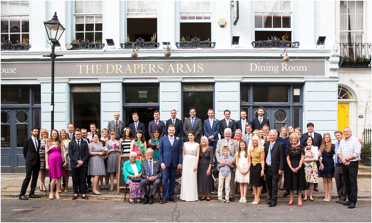 drapers arms islington wedding photographer 1