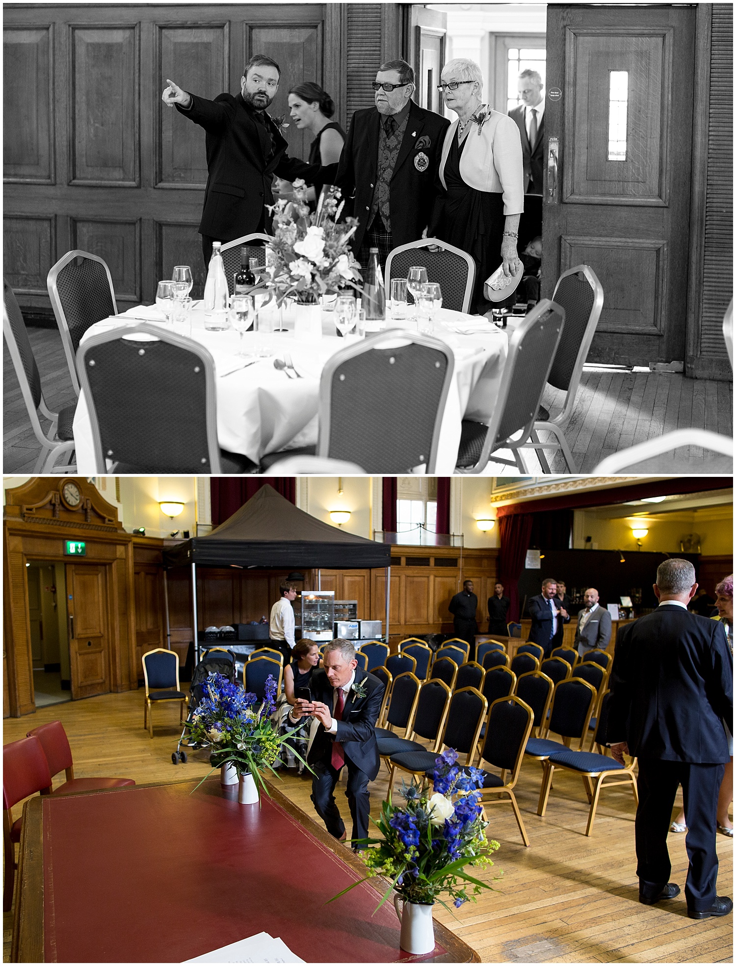 islington assembly hall wedding photography 0064