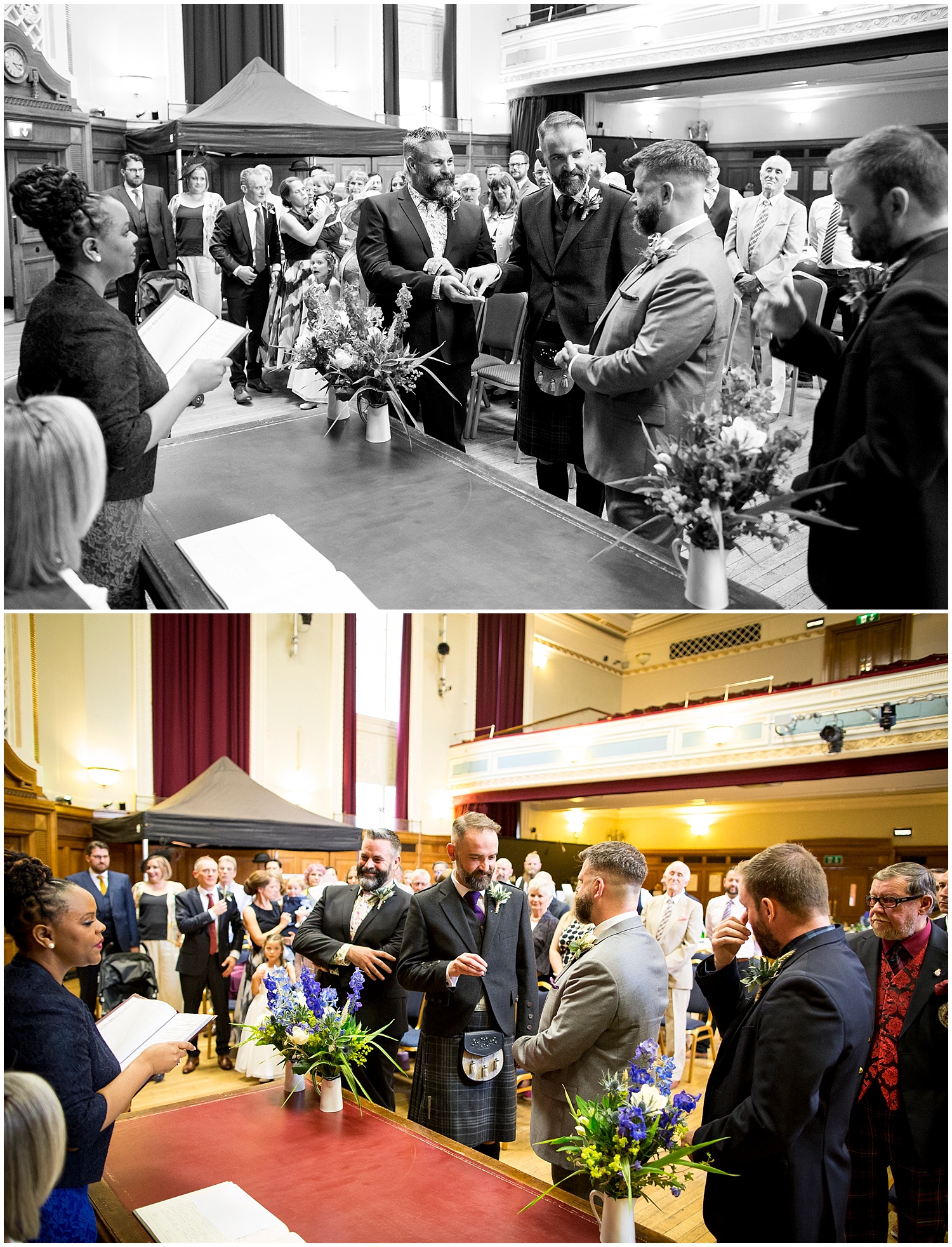 islington assembly hall wedding photography 0107