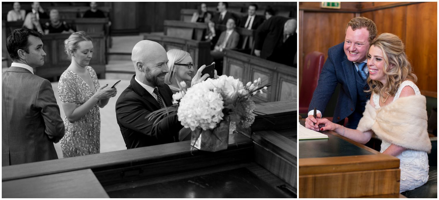 townhall hotel bethnal green wedding photography 0131 1