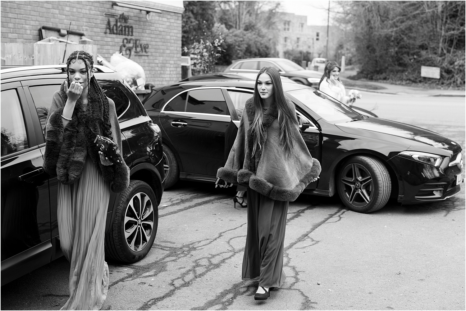 adam and eve pub mill hill wedding photographer 003