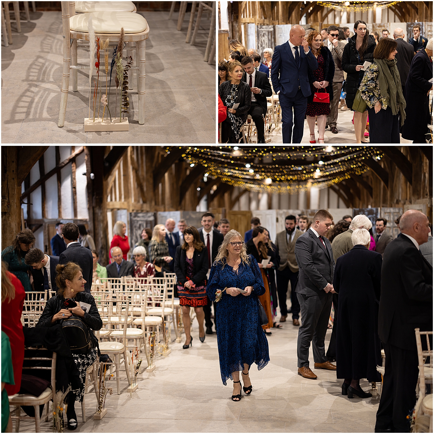 harrow great barn winter wedding photographer 0043