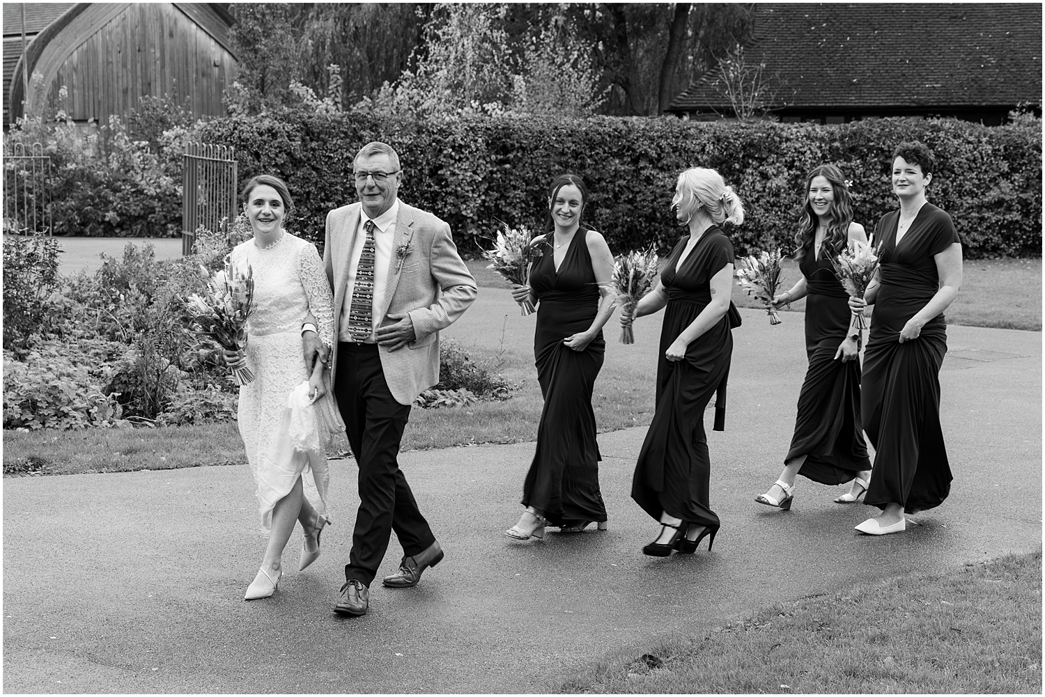 harrow great barn winter wedding photographer 0044