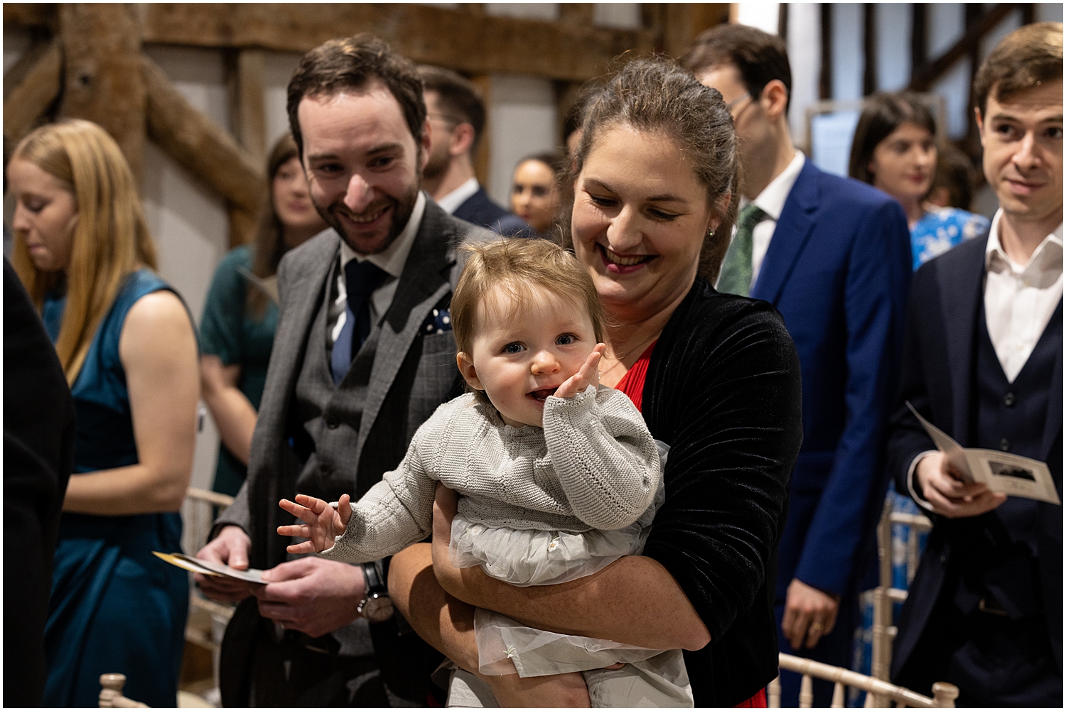 harrow great barn winter wedding photographer 0049